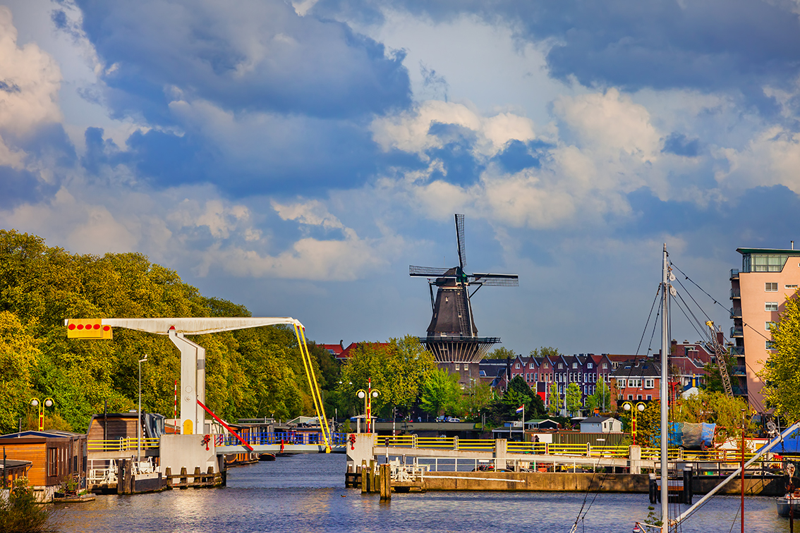 Amsterdam, kanal Nieuwevaart, vođene ture, putovanje sa pratiteljem, garantirani polasci